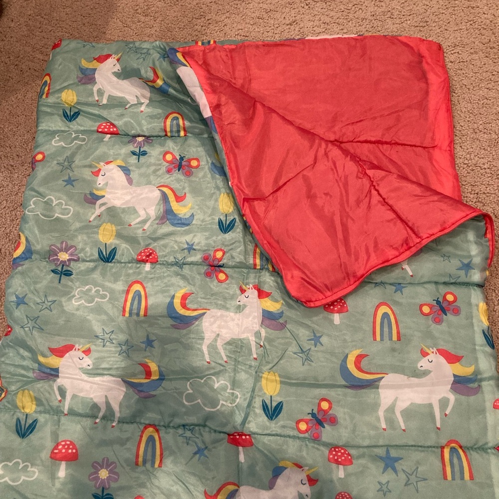 Kids Unicorn Sleeping Bag